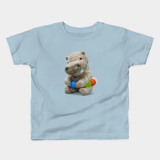 Cute Hipopótamo (Hippo) Kids T-Shirt